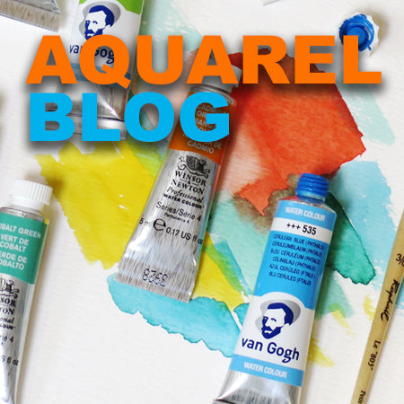 Alles over Aquarel - voor beginners en gevorderden
