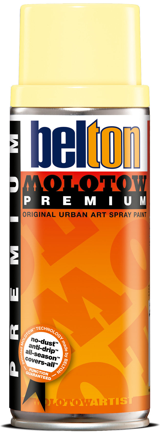 001 jasmine yellow 400 ml Molotow Premium Belton