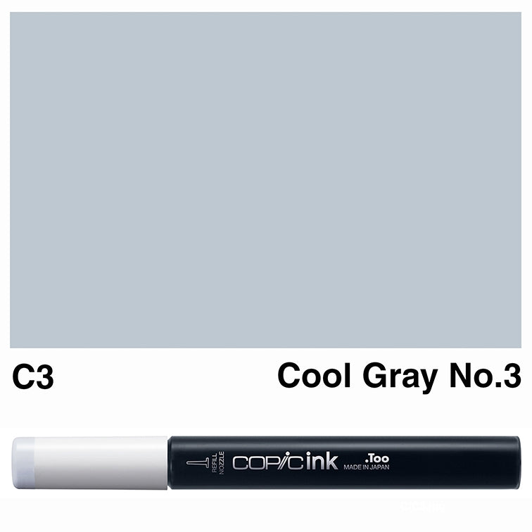 Navul inkt C3 Copic
