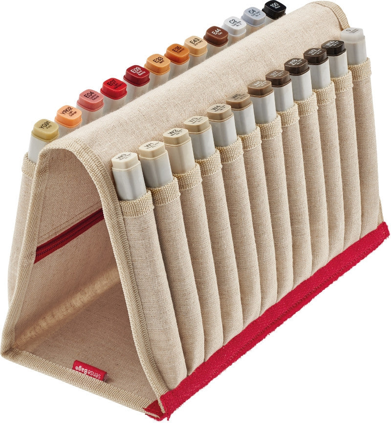 SenseBAG Etui 24 st. Naturel Wallet