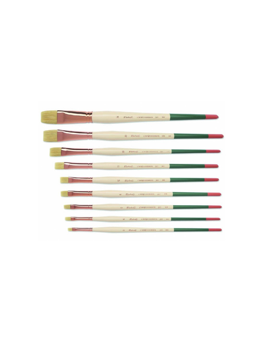 L'impressionniste kattentong 3612.2 Raphael penseel