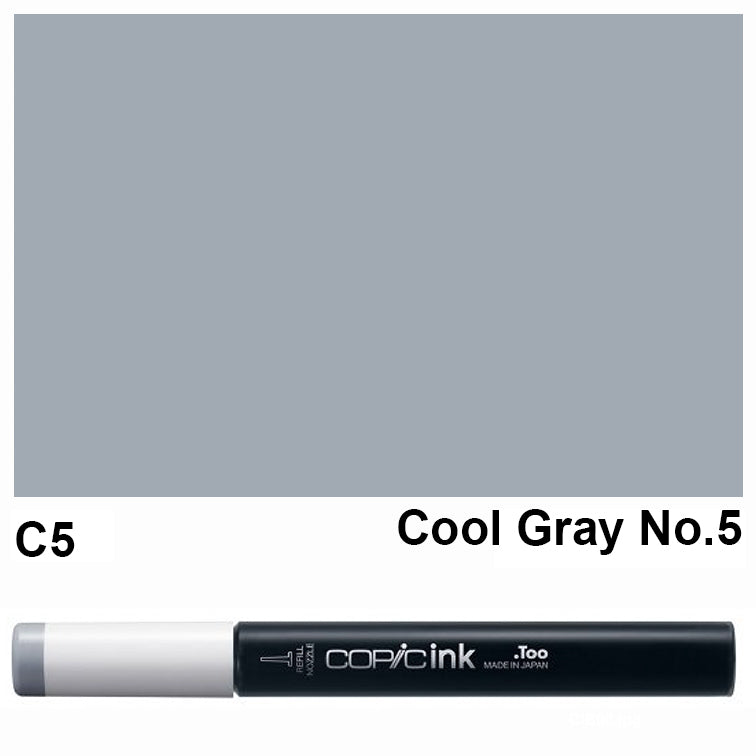 Navul inkt C5 Copic