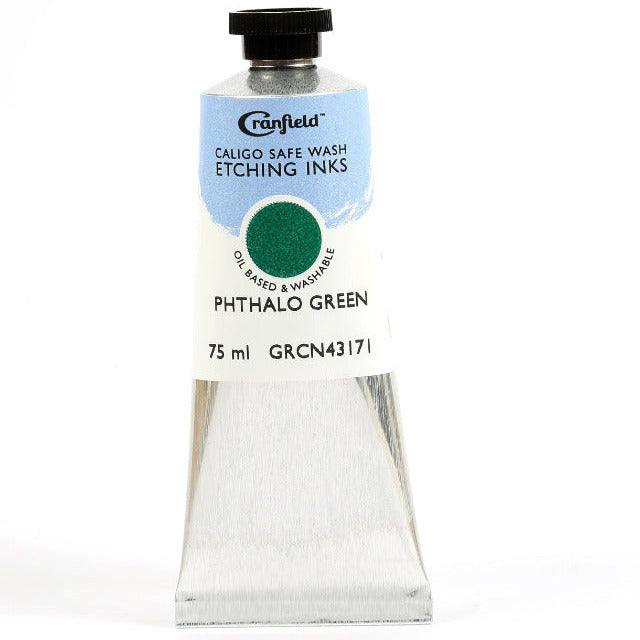 Caligo Safe Wash 75ml phtalo green no GRC-43171