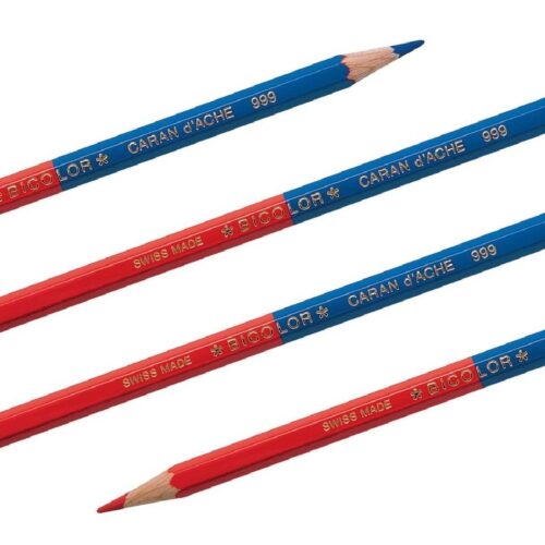 Caran d’Ache Prismalo Bicolour Rood/Blauw