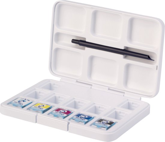 Pocketbox primary mix set 5 napjes Aquarel verf Van Gogh Set
