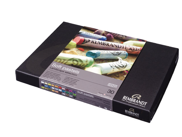 Softpastels Landschap Basis 30 set 300C30L Rembrandt
