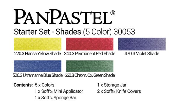 Shades Set PanPastel (5)