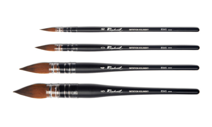 Raphael Stradivarius penseel aquarelverf 8345.0 imitatie kolinsky