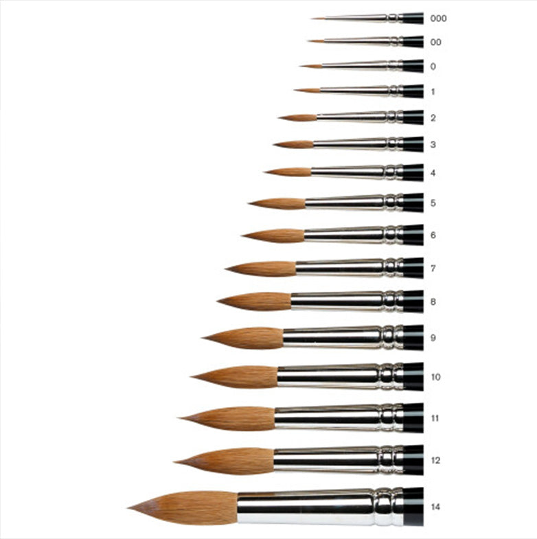Series 7 Kolinsky Sable Penseel In Doos, maat 7