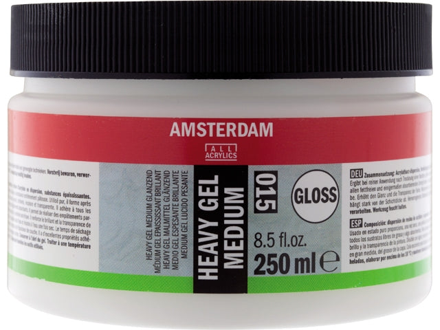 Heavy Gel Glanzend Medium 015 250ml Amsterdam