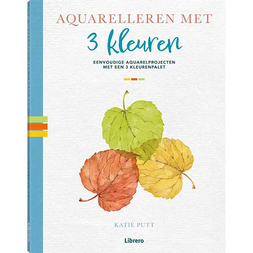 Aquarelleren met 3 kleuren - Boek