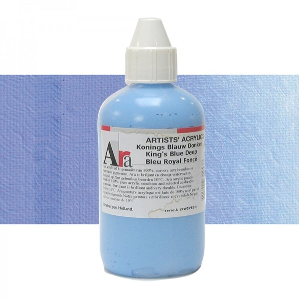 ARA 250ml D250 COBALT BLAUW Artists Acrylics
