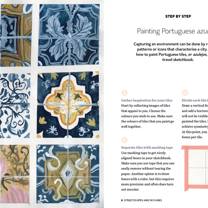 Paint, Paper & Going Places - Merel Djamila Hoekstra - Boek