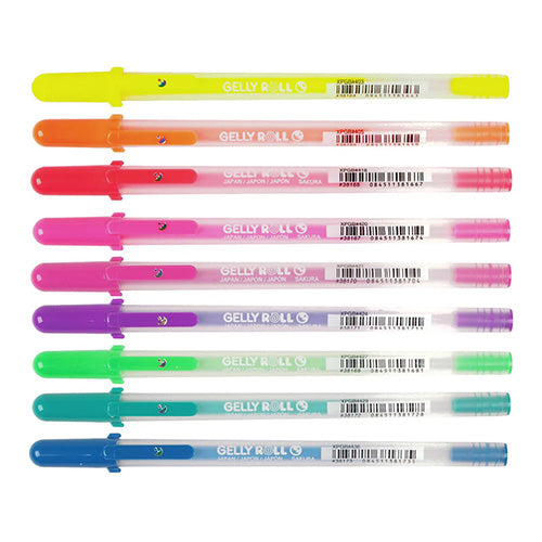 Sakura Gellyroll Fluor Roze (1mm) gel pen