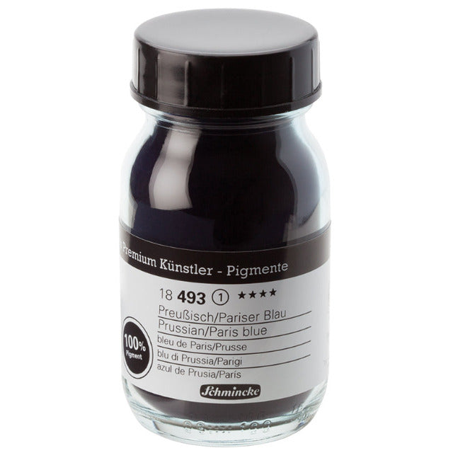 Pruissisch Blauw no 493 pigment poeder Schmincke
