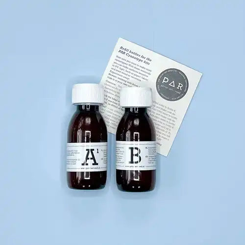 Cyanotype 2x250 ml bijvulflesjes