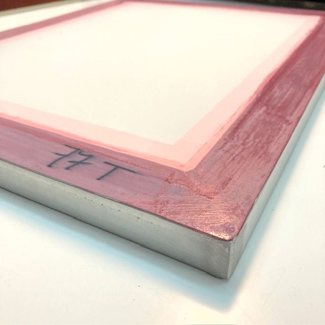 Zeef raam, aluminium frame bespannen met nylon 66x91cm 90T