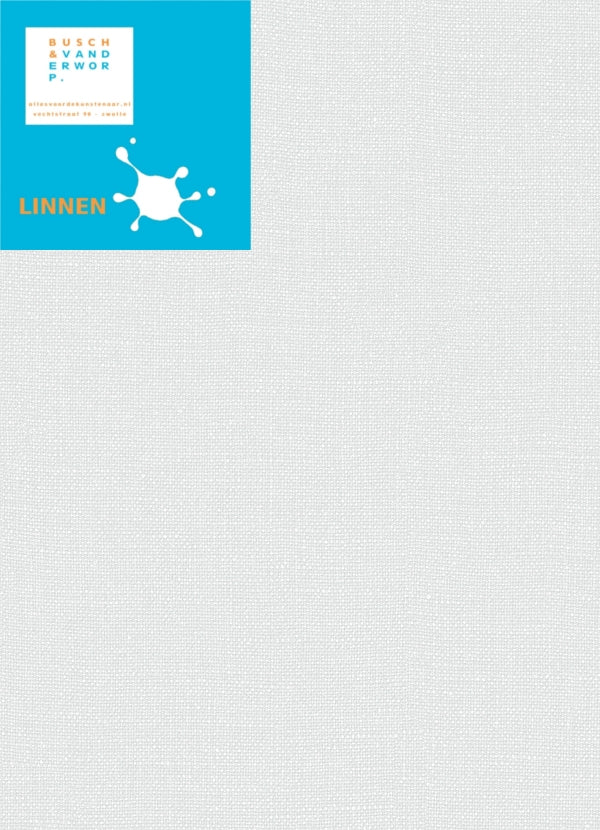 30x30 cm, Schildersdoek linnen smal, online verkopen we deze per doos van 6. Prijs is per stuk.