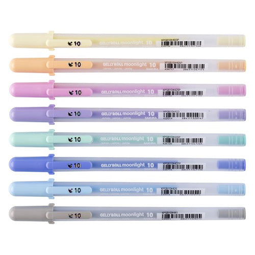 Sakura Gellyroll Moonlight Hemels Blauw (1mm) gel pen