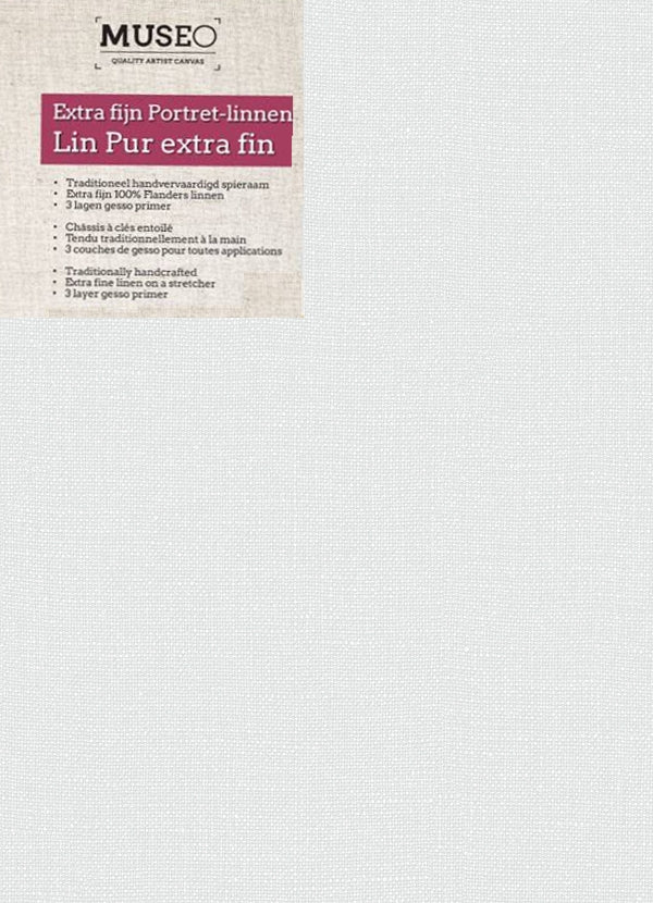 24x30 cm, Museo Portret Linnen, online verkopen we deze alleen per doos van 6. Prijs is per stuk