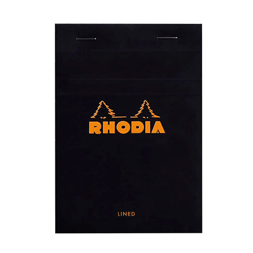 Notitieblok A5 80 grams Zwart Rhodia