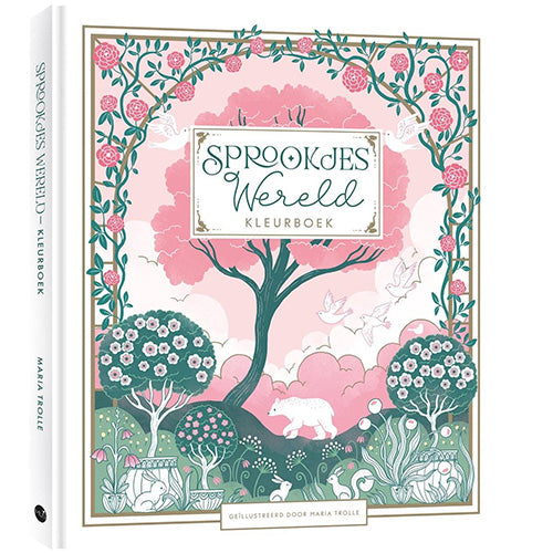 Sprookjes wereld Kleurboek - Boek