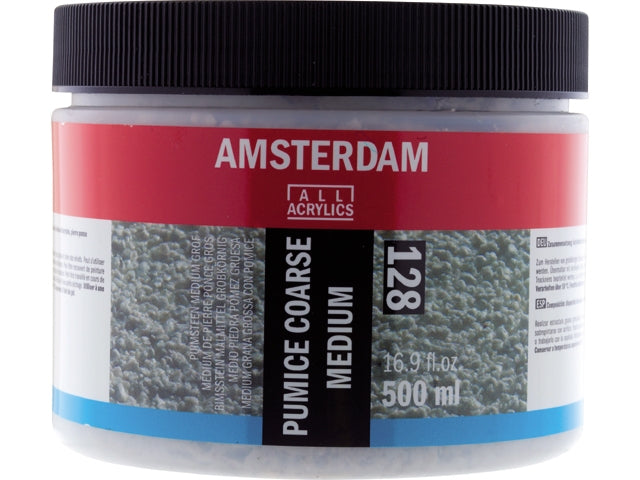 Puimsteen medium Grof 128 500ml Amsterdam