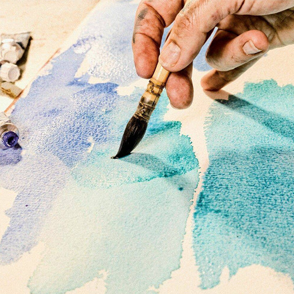 Aquarelpapier 300 gr. 32x41cm 12 vel spiraalblok Canson type: Montval