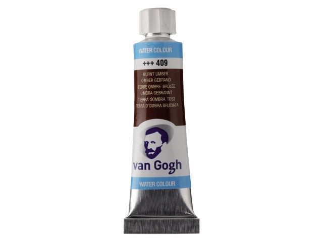 Omber gebrand 409 tube 10 ml. Van Gogh Aquarelverf