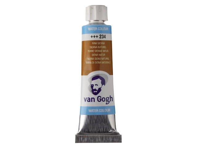 Sienna naturel 234 tube 10 ml. Van Gogh Aquarelverf