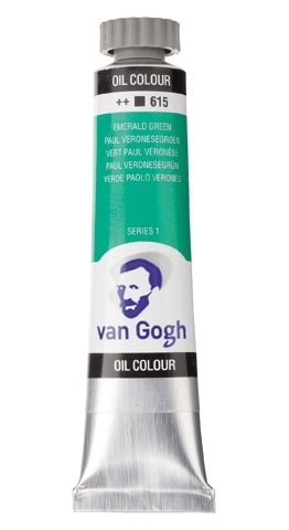 P.Veronesegroen 615 S1 Olieverf 20 ml. Van Gogh