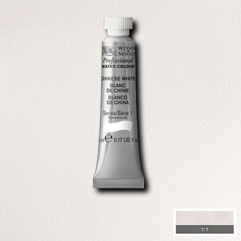 Chinese White 5ml 150 S1 Artist's Aquarel Winsor & Newton