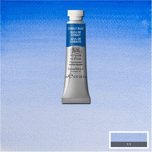 Cobalt Blue 5ml 178 S4 Artist's Aquarel Winsor & Newton