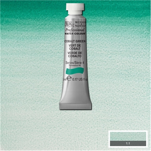 Cobalt Green 5ml 184 S4 Artist's Aquarel Winsor & Newton