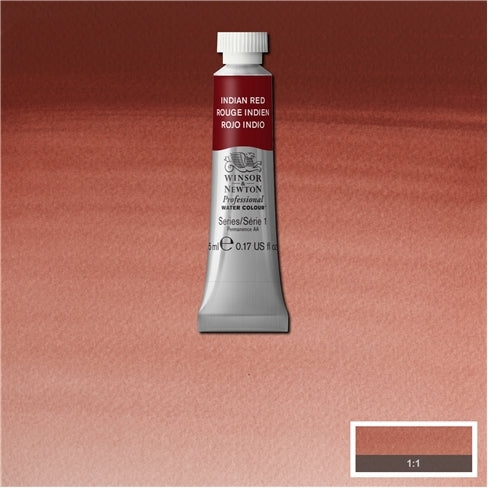 Indian Red 5ml 317 S1 Artist's Aquarel Winsor & Newton