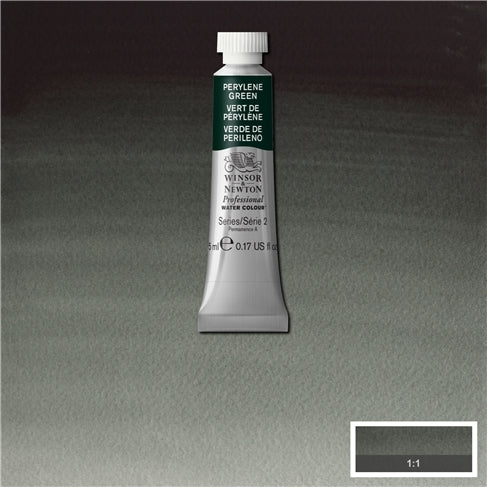 Perylene Green 5ml 460 S2 Artist's Aquarel Winsor & Newton