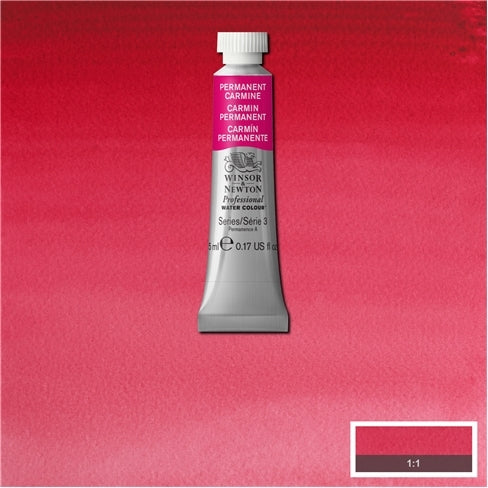 Permanent Carmine 5ml 479 S3 Artist's Aquarel Winsor & Newton