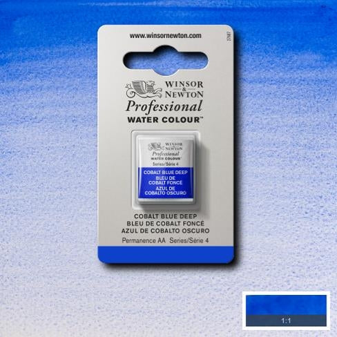Cobalt Blue Deep napje 180 S4 Artist's Aquarel Winsor & Newton