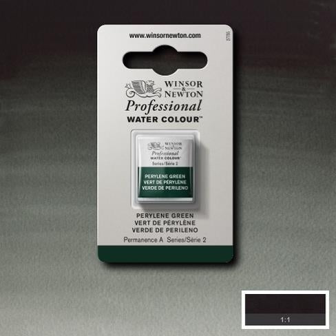 Perylene Green napje 460 S2 Artist's Aquarel Winsor & Newton