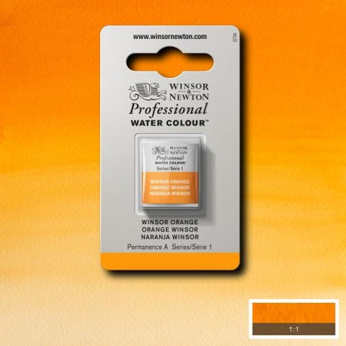 Winsor Orange napje 724 S1 Artist's Aquarel Winsor & Newton