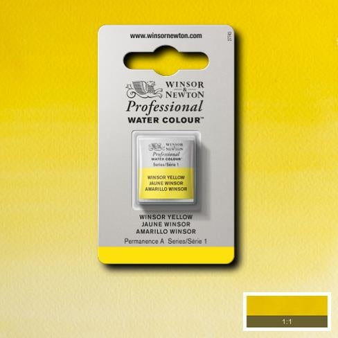 Winsor Yellow napje 730 S1 Artist's Aquarel Winsor & Newton