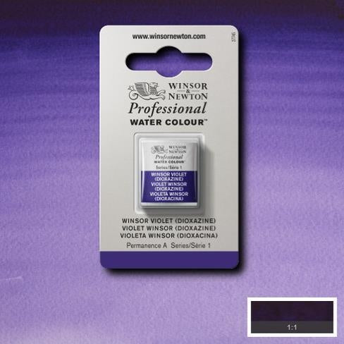 Winsor Violet napje 733 S1 Artist's Aquarel Winsor & Newton