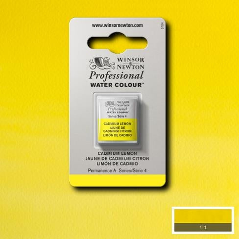 Cadmium Lemon napje 086 S4 Artist's Aquarel Winsor & Newton