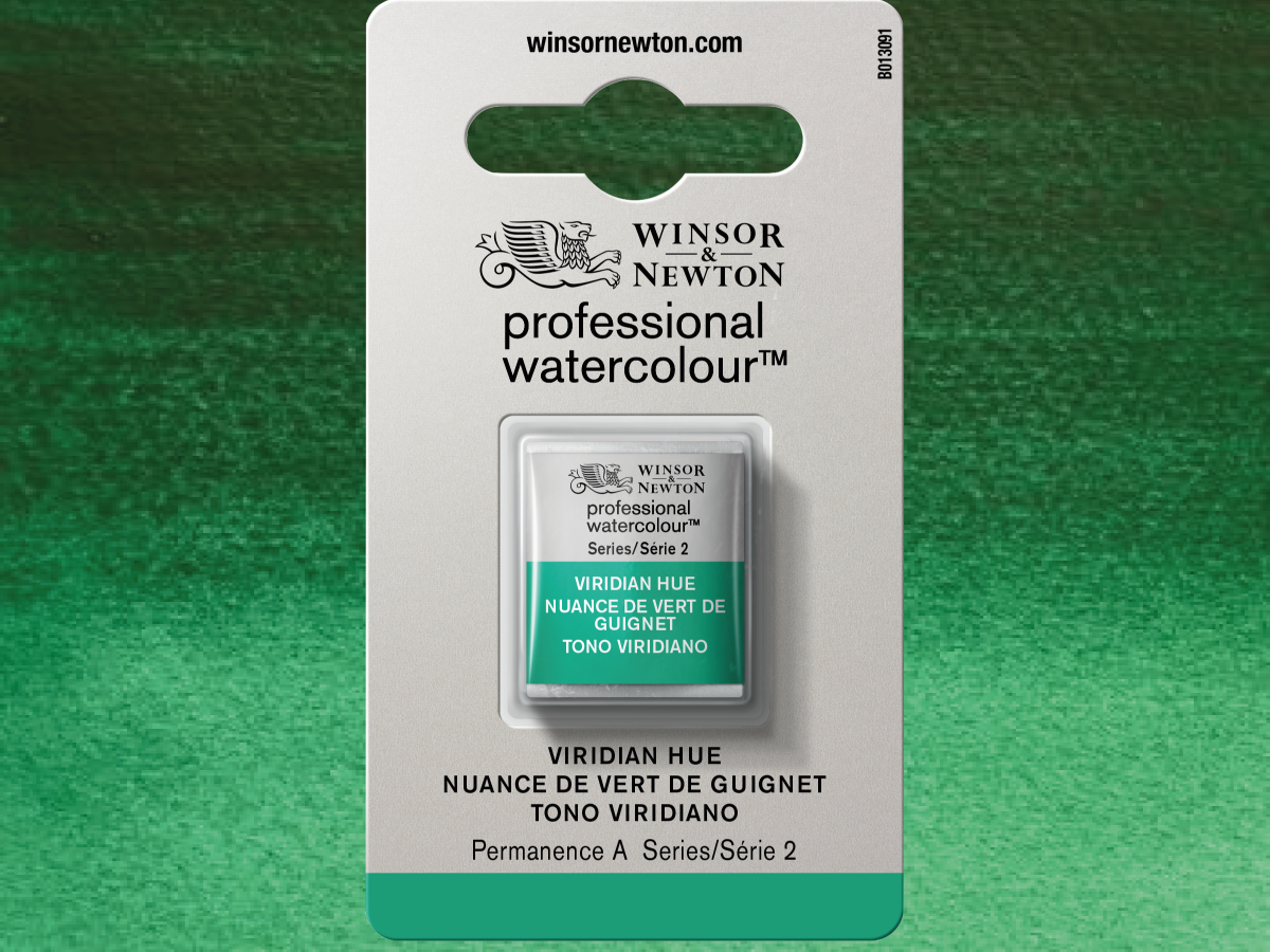 Viridian Hue napje 696 S2 Artist's Aquarel Winsor & Newton