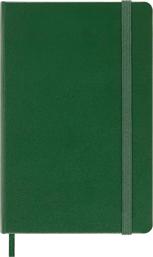 Schetsboekje Groen 13x21cm Moleskine