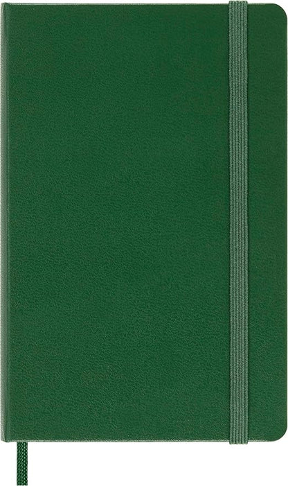 Schetsboekje Groen 13x21cm Moleskine
