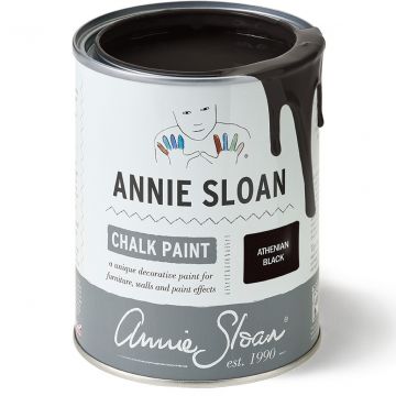 Chalk Paint 500ML Athenian Black