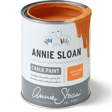 Chalk Paint 500ML Barcelona Orange