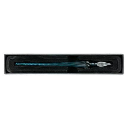 Jacques Herbin Ronde glaspen in geschenkdoos - 18mm - Groen