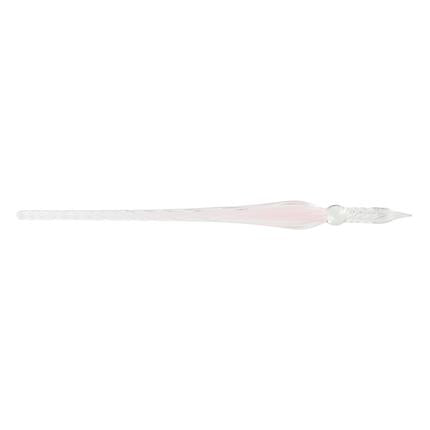 Jacques Herbin Ronde glaspen gedraaid - 18mm - Licht roze